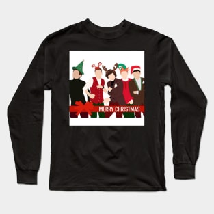 One Direction Christmas Long Sleeve T-Shirt